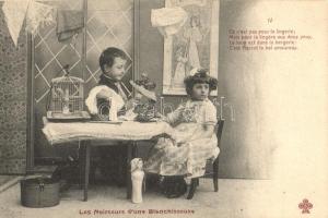 Les Noirceurs d'une Blanchisseuse / The dark side of being a Washerwoman - 4 db régi humoros gy...