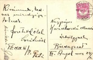 Easter, Rabbit scout, Excelsior 6360. (EK)