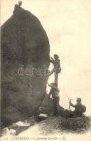 Cauterets, L'Ascension d'un Pic / mountain climbers (EK)