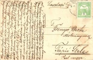 Easter, gentleman rabbit, litho (Rb)