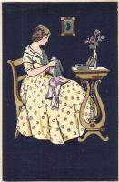 Lady, Kunst im Kleinen 3006.