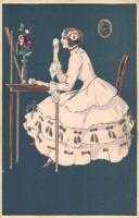 Lady, Kunst im Kleinen 3008. (EK)