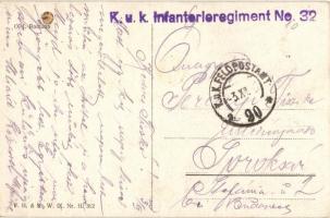 K.k. Kriegsmarine / K.u.K. navy lady, F.H. & S., W. IX. Nr. H. 312. s: O. J. Roman (b)