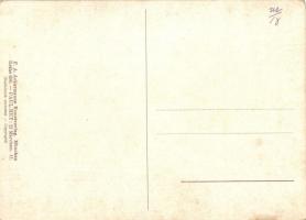 Der Hase und der Igel / The rabbit and the hedgehog, F.A. Ackermanns Kunstverlag Reihe 606. 12 Märch...