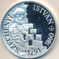 1991. 500Ft Ag "Széchenyi István" T:PP ujjlenyomat