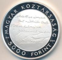 2011. 5000Ft Ag "Tóth Árpád" T:PP