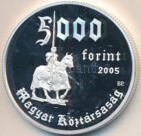 2005. 5000Ft Ag "Diósgyőri vár" T:PP