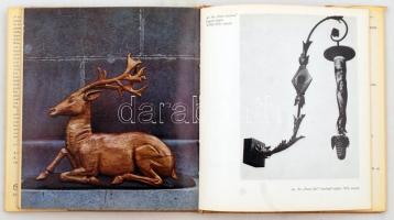 Csatkai Endre: Cégérek. Bp., 1971,Corvina. Kiadói egészvászon kötésben fedőborítóval