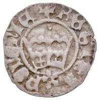 Lengyel Királyság 1492-1501. 1/2Gr Ag "I. János Albert" (0,7g) T:2- Poland 1492-1501. 1/2 Grossi Ag "John I Albert" (0,7g) C:VF Kopicki 387.