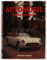 Graham Robson: Az automobil képes története. Bp., 1994, Maecenas Kiadó. Kiadói egészvászon kötésben fedőborítóval. Óriás fotókkal tele kiadvány.