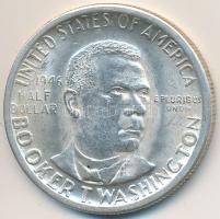 Amerikai Egyesült Államok 1946S 1/2$ Ag Booker T. Washington T:2,2- USA 1946S 1/2 Dollar Ag Booker T. Washington C:XF,VF