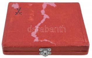 Németország / Weimari Köztársaság 1921. 30pf + 50pf + 5M + 10M + 20M "Meissen" 5db-os porc...