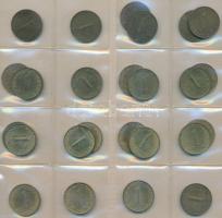 Ausztrália, Ausztria, Nagy-Britannia: 332db-os külföldi érmegyűjtemény érmetartó albumba rendezve, 1...