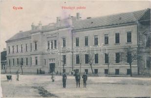 Gyula, Pénzügyi Palota (Rb)