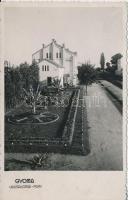 Gyoma, Gyomaendrőd vasútállomás, park, photo