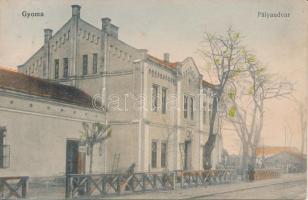 Gyoma, Gyomaendrőd vasútállomás (EK)