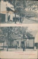 Mezőkovácsháza, Gyógyszertár, Szövetkezeti üzlet (EB)