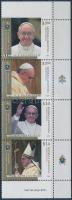 2013 Ferenc pápa négyescsík