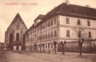 Kolozsvár, Református kollégium / boarding school (fa)