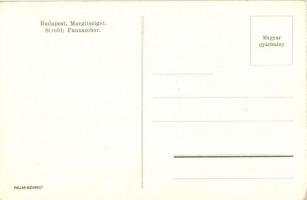 Budapest XIII. Margitsziget Faun szobor; Halmi Foto