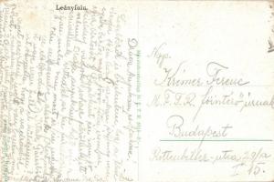 Leányfalu, SS Leányfalu gőzös (vágott / cut)