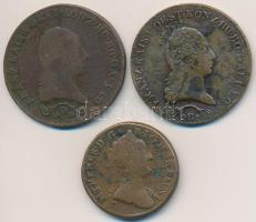 1763S 1Kr Cu + 1812O-B 3Kr Cu (2x) T:3