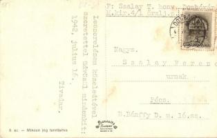 Dombóvár, vasútállomás, Hősök szobra, reálgimnázium, Esterházy gőzmalom (fl)