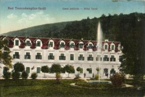 Trencsénteplic-fürdő, Bad Trencianske Teplice; Garni szálloda / hotel (EK)