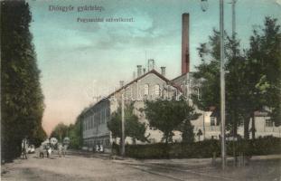 Diósgyőr, gyártelep, Fogyasztási szövetkezet (EK)