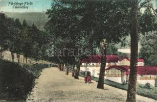 Feketehegy-fürdő, Felsősétány / promenade (EK)