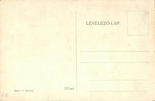 Budapest, Szent István Napi körmenet - 2 db régi képeslap / 2 old postcards