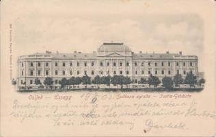 Eszék bíróság / court