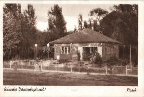 Balatonboglár, Kioszk