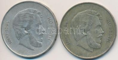 1947. 5Ft Ag "Kossuth" (2x) T:2-,3