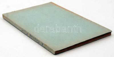 Dáloky János: Így készül a magyar film. Bp., 1942, Forrás Nyomdai Műintézet és Kiadóvállalat R.-T. Papír kötésben újra kötve.