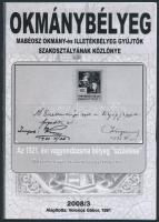 6 db OKMÁNYBÉLYEG című periodika (2007-2009)