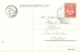 Tátralomnic, Nagyszálloda / hotel (EB)