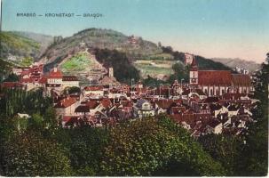 Brassó, Kronstadt; (ragasztónyom / gluemark)