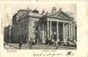 Nagyvárad, Szigligeti színház / theatre (EK)