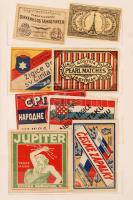 Háború előtti gyufacímke gyűjtemény, összesen: 43 db
