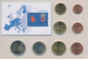 Luxemburg 2006. 1c-2EUR (8xklf) fémpénz szett fólia tokban T:1
Luxembourg 2006. 1 Cent - 2 Euro (8x...