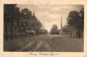 Karcag, Széchenyi sugárút (b)