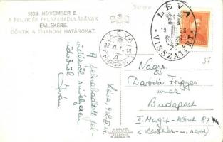 1938 Bevonulás, Trianoni határok ledöntése a Feldivéken / entry of the Hungarian troops, irredenta &...