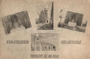 Balatonszepezd, Római katolikus templom, belső (EK)