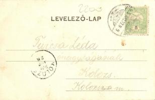 Segesvár, vár, templom / castle, church