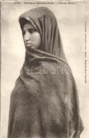 Afrique Occidentale 1028., Femme Maure / Moor folklore