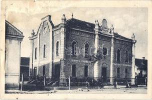 Csap, zsinagóga / synagogue (ázott / wet damage)