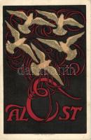 'Az Est' újság reklámlap / Hungarian 'Az Est' newspaper advertisement  (EK)