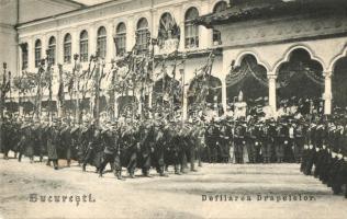 Bucharest, Bucuresti; Defilarea Drapelelor / Parade of Flags (EK)