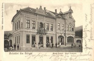 Szelistye, Seliste; Központi szálloda / Central Hotel